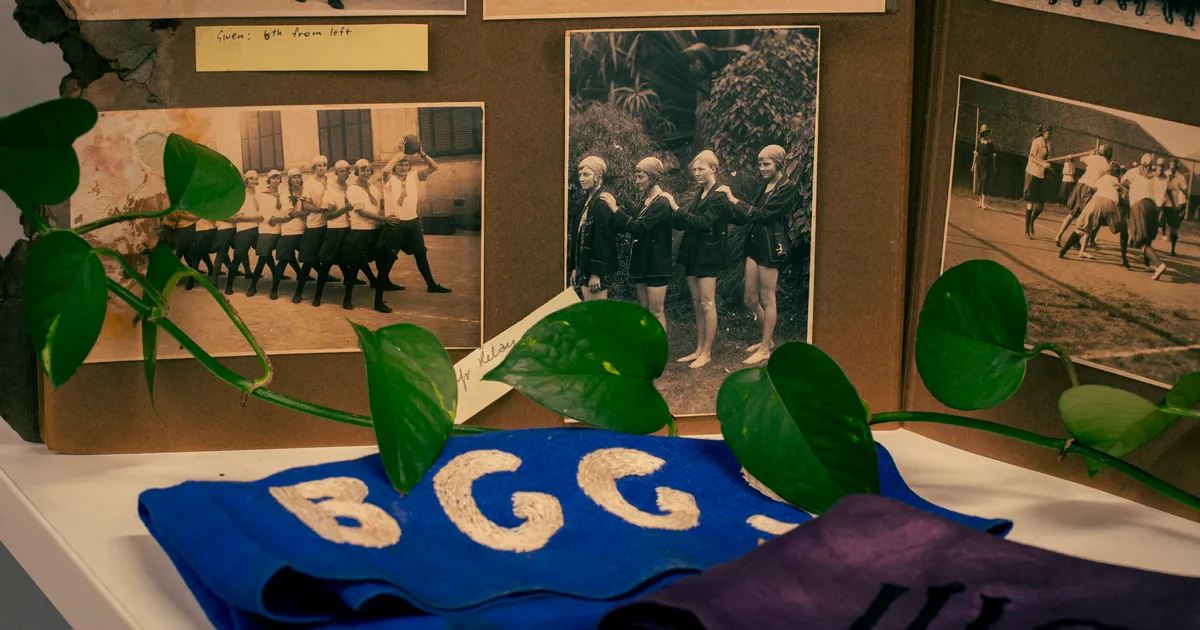 Gwen Spurgin's photo album - Brisbane Girls Grammar School