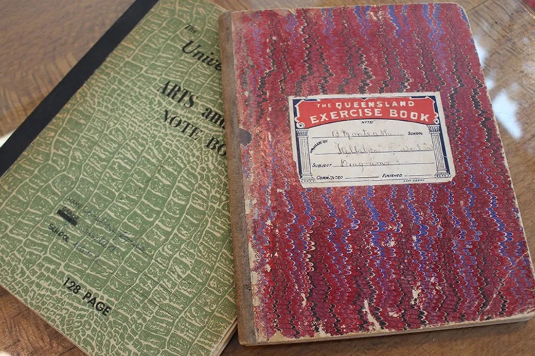 752-christine-jones's-1969-and-beatrice-monteath's-1915-exercise-books