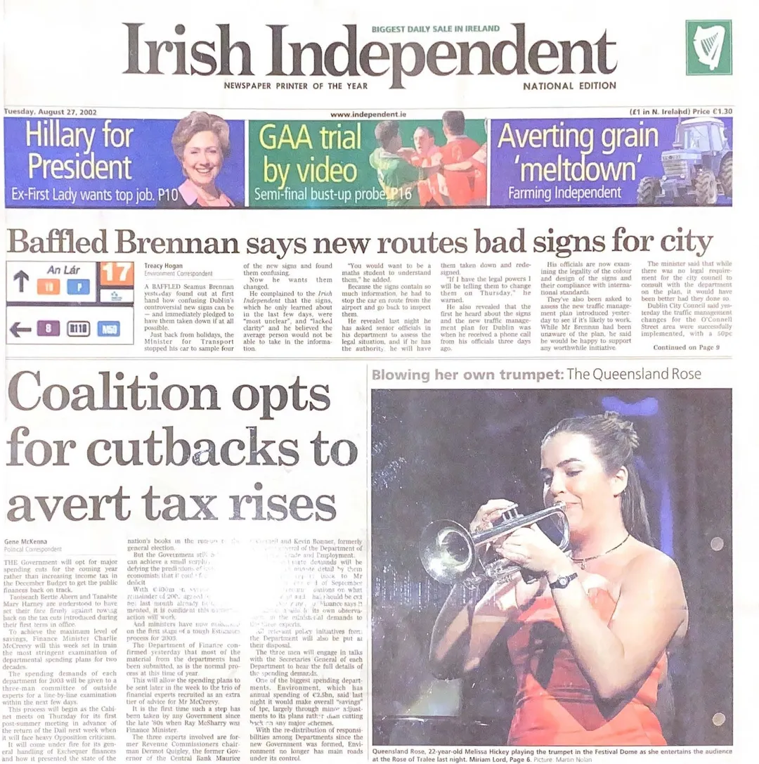 carrolltrumpetnewspaper