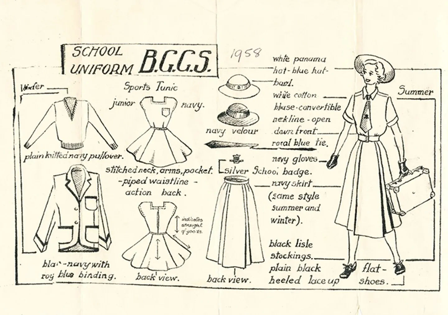 1958-christine-purvis's-uniform-prospectus