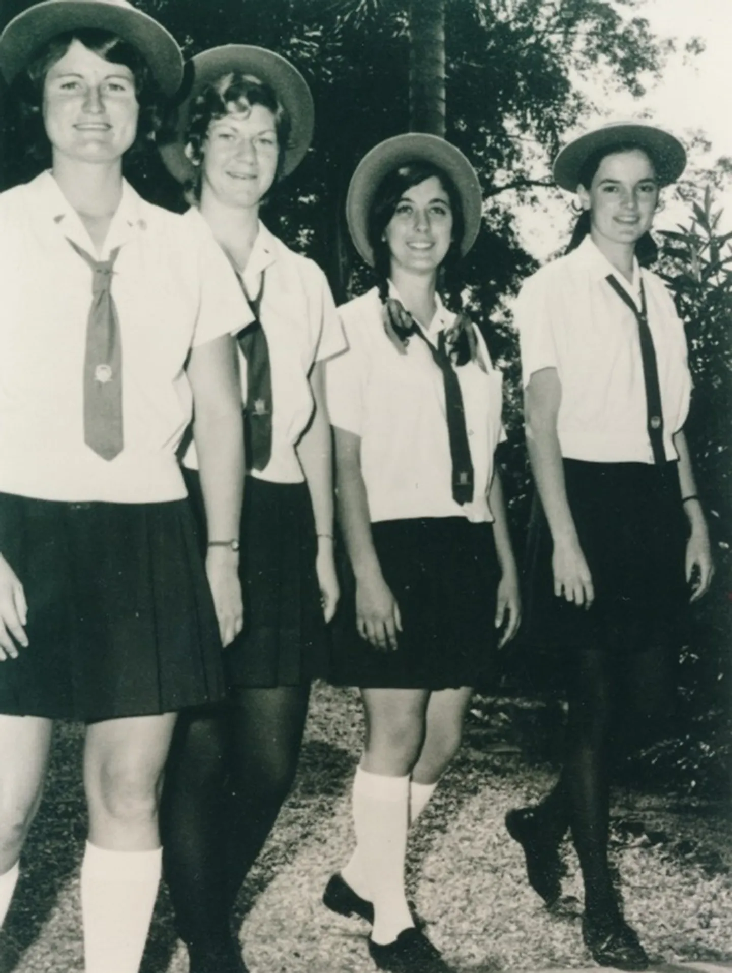 1971-margaret-marriott-yvonne-morton-noelle-baynes-and-caroline-cavaye