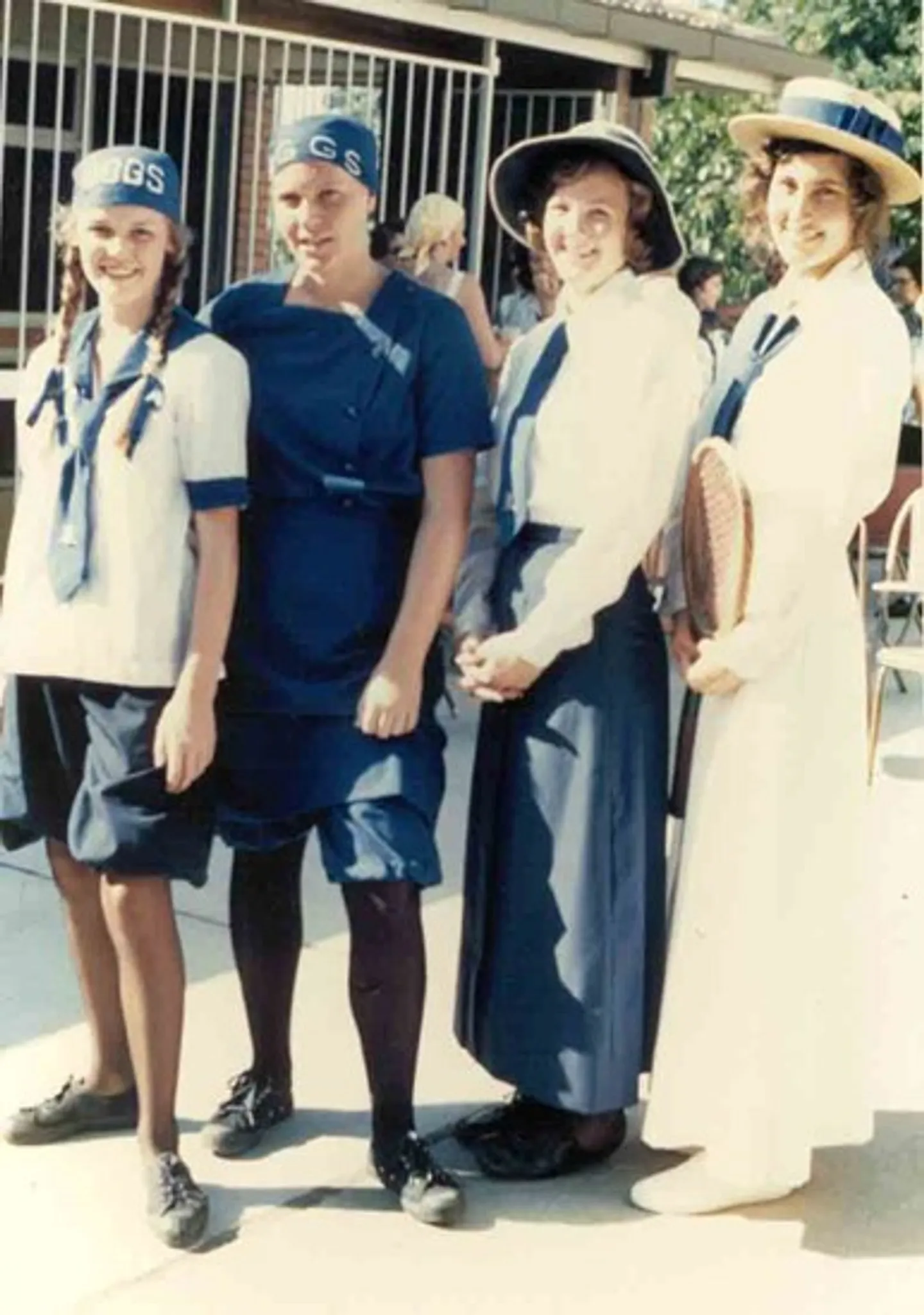 1975-recreation-of-the-1920s-bloomers-and-uniform-by-mrs-ejharvey