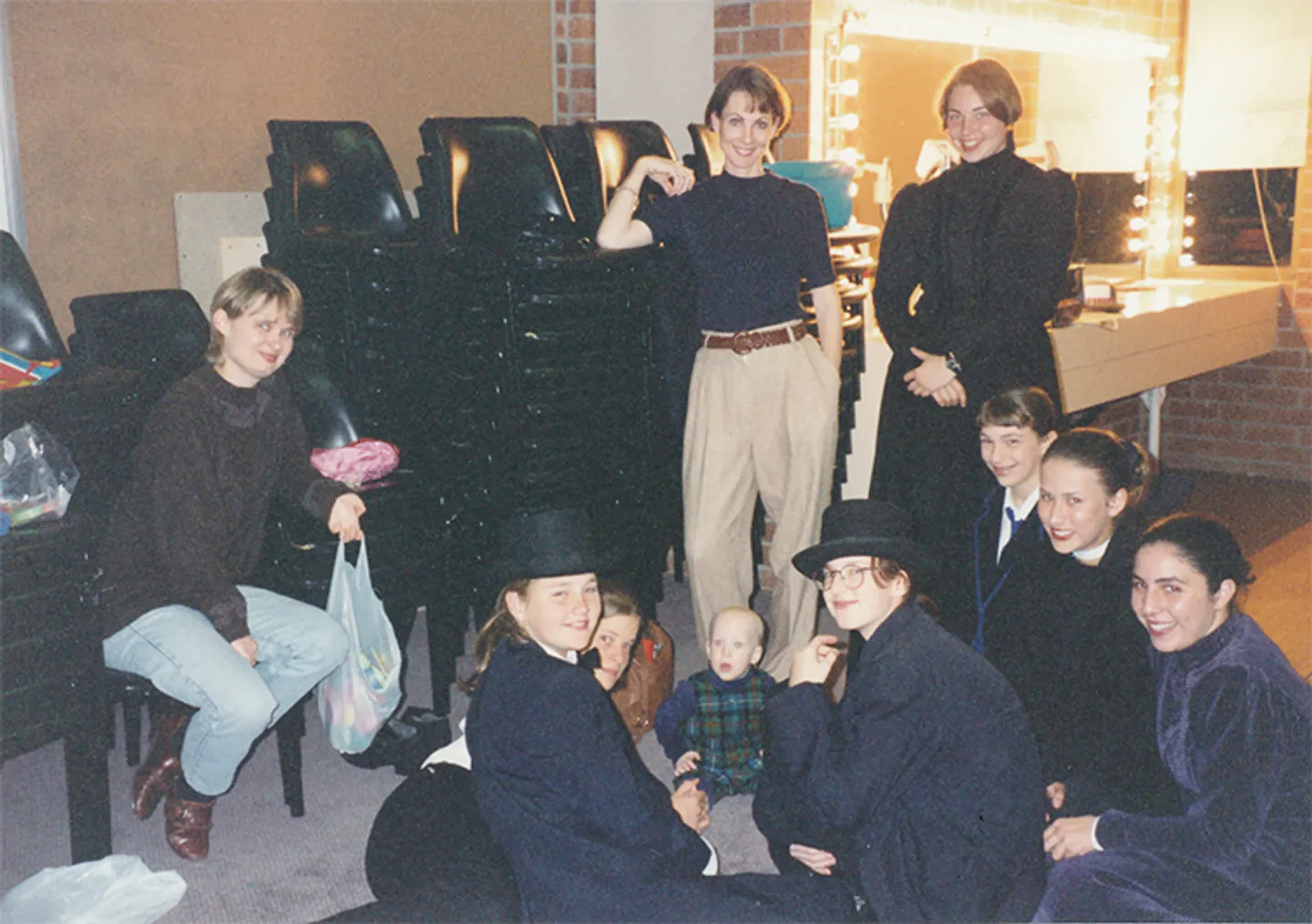 752x-530-1995-backstage-of-beginnings-production.-sybil-edwards-and-marise-mcconaghy-with-cast-members