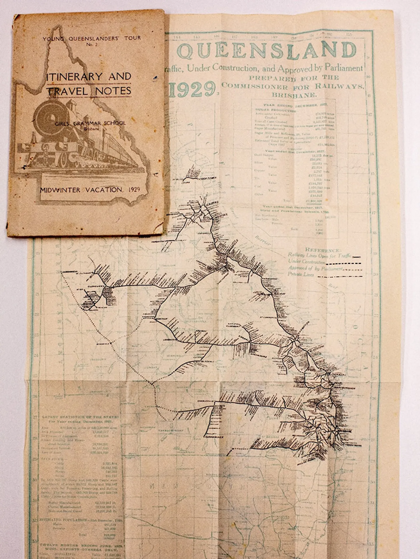 itinerary-with-foldout-railways-map