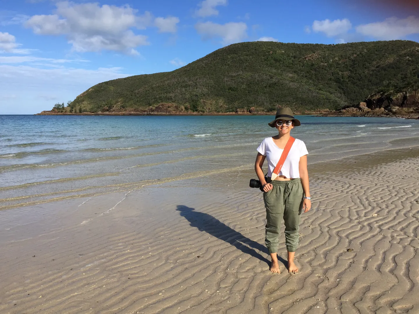 working-at-tourism-and-events-queensland-lucky-enough-to-travel-every-corner-of-the-state.-me-at-keswick-island-off-mackay